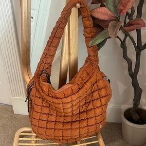 Free People Quilted Carry All Bag